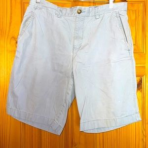 Men’s Tommy Hilfiger short, Size: 34, Color: Gray.